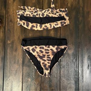 PQ Pilyq Bikini Set High Waist vix